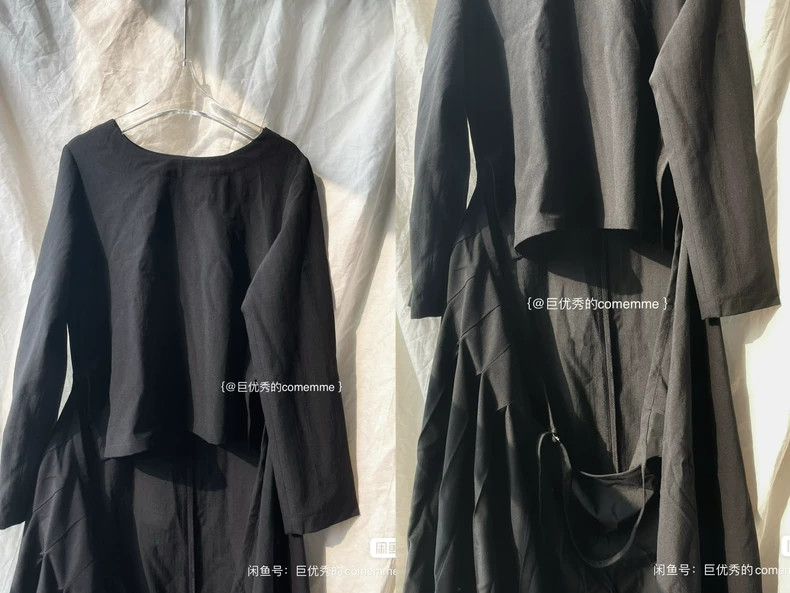 Comme des Garcons Comme Des Garcons Black Rider Long Strap Long Sleeve Irreg Size M / US 6-8 / IT 42-44 - 9 Thumbnail