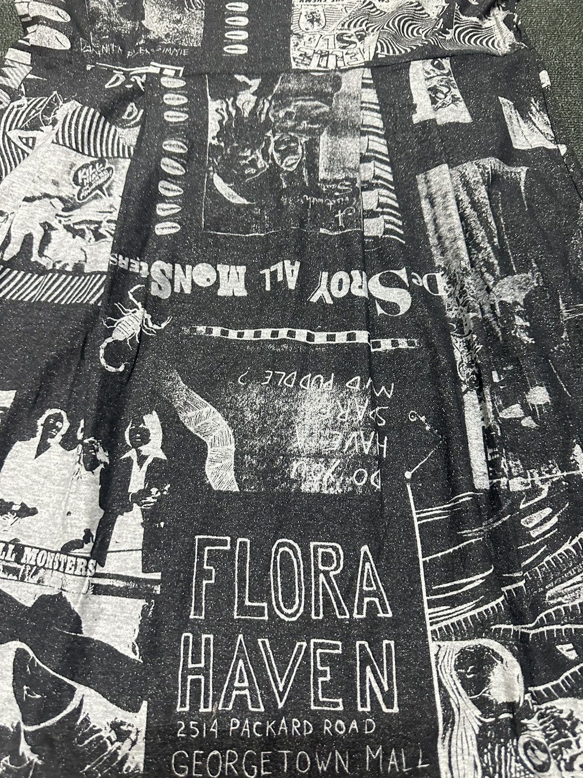 Hysteric Glamour Hysteric glamour 2008 blouse destroy all monster Size M / US 6-8 / IT 42-44 - 4 Thumbnail