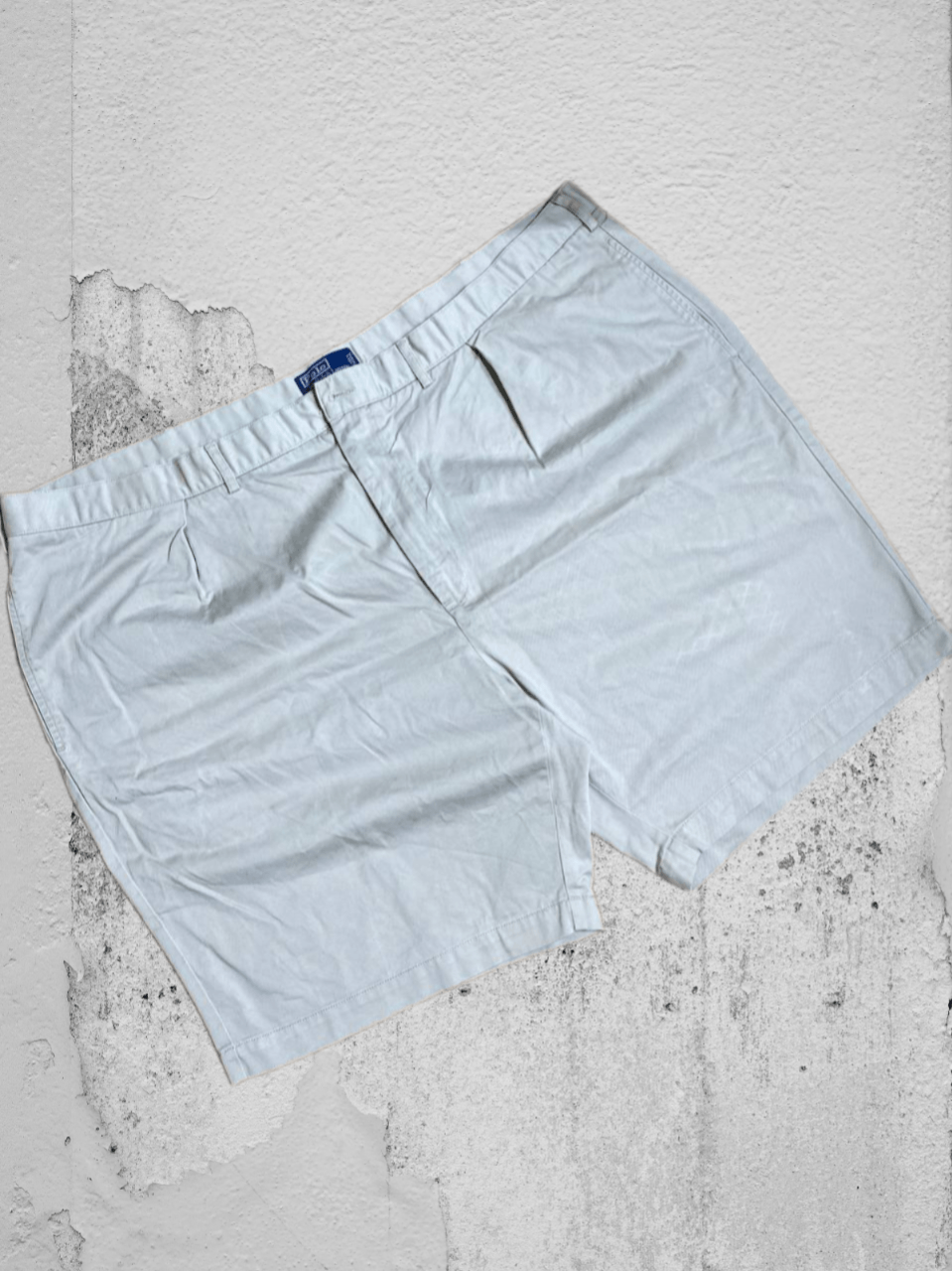 Polo Ralph Lauren Polo Ralph Lauren Cargo Shorts Mens 50 Cream Chino Outdoor Size US 34 / EU 50 - 1 Thumbnail