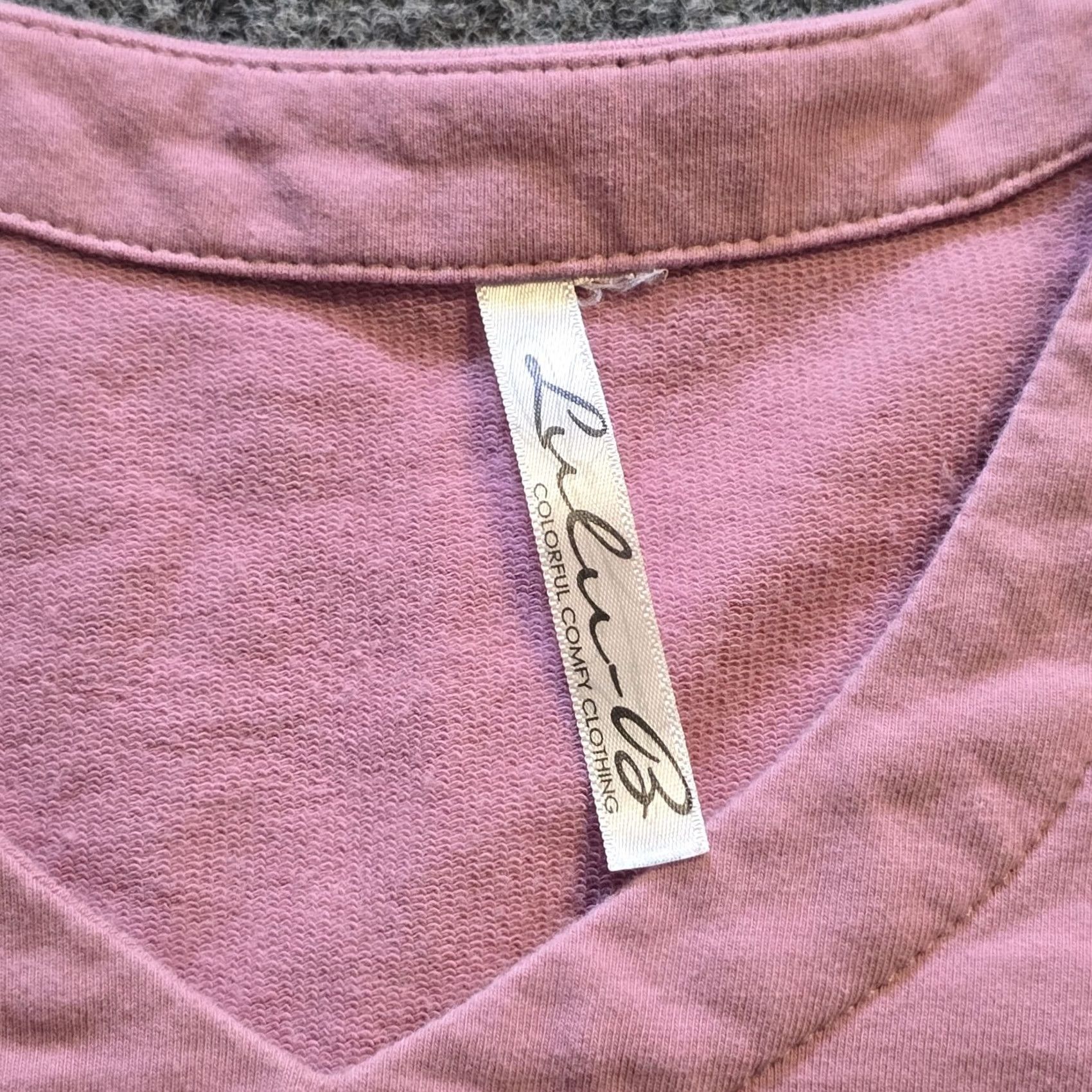 Vintage Lulu B Sweater Womens XL Pink Round Neck Long Sleeve Casual Pullover Knit Size XL / US 12-14 / IT 48-50 - 3 Thumbnail
