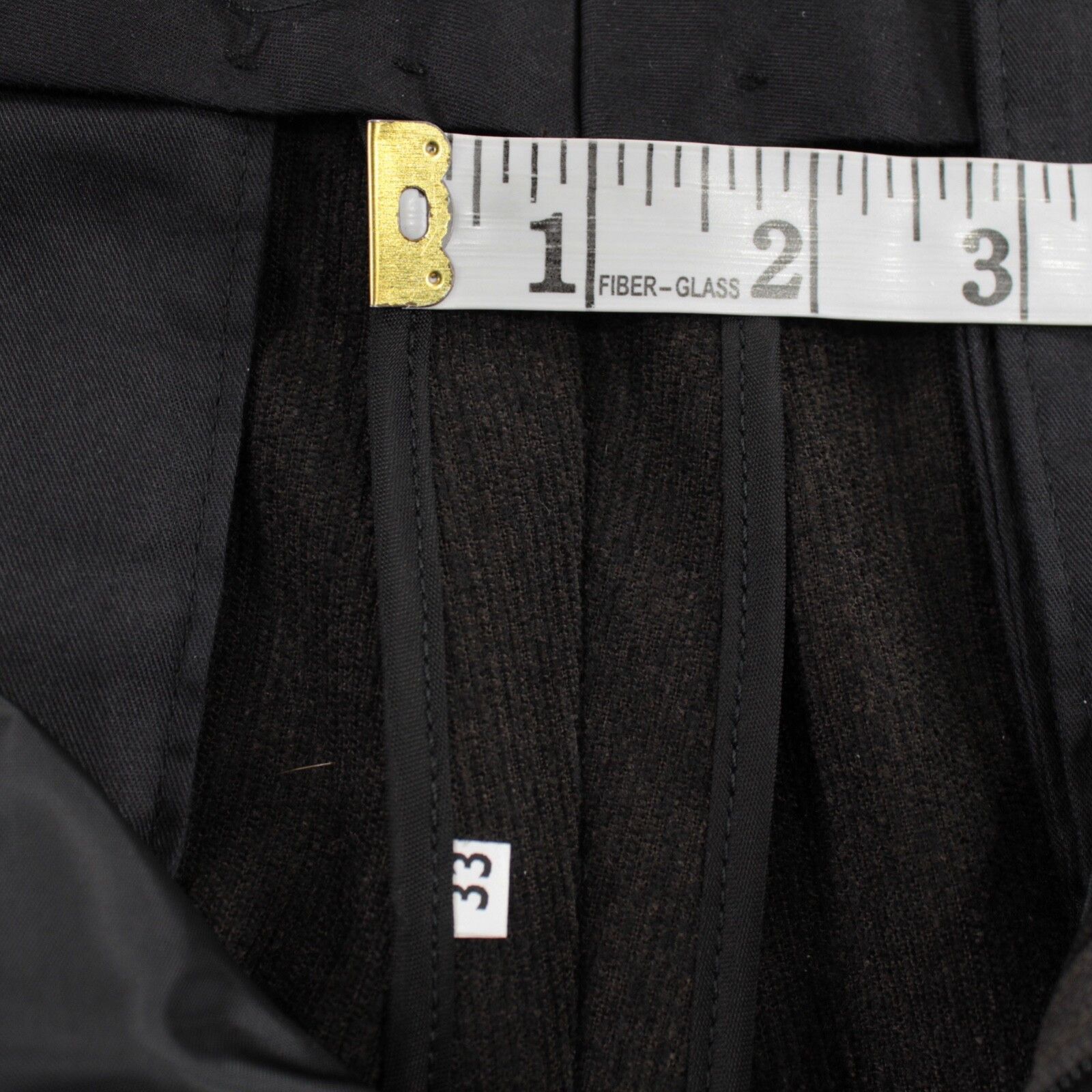 St. Croix St. Croix New with tags Dress Pants Size 33 US In Brown Size US 33 - 7 Thumbnail