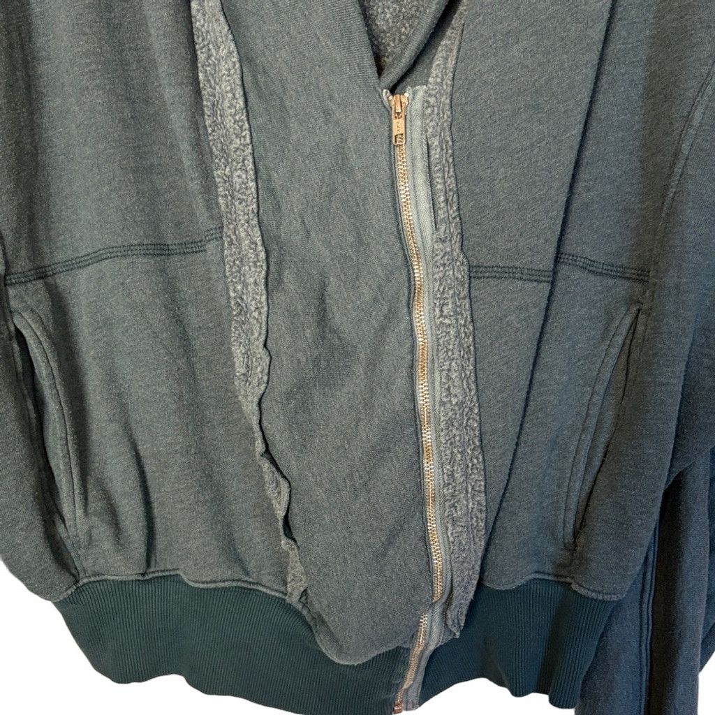 Free People We The Free Oversized Half-Zip | EUC | Sz M Size M / US 6-8 / IT 42-44 - 5 Thumbnail