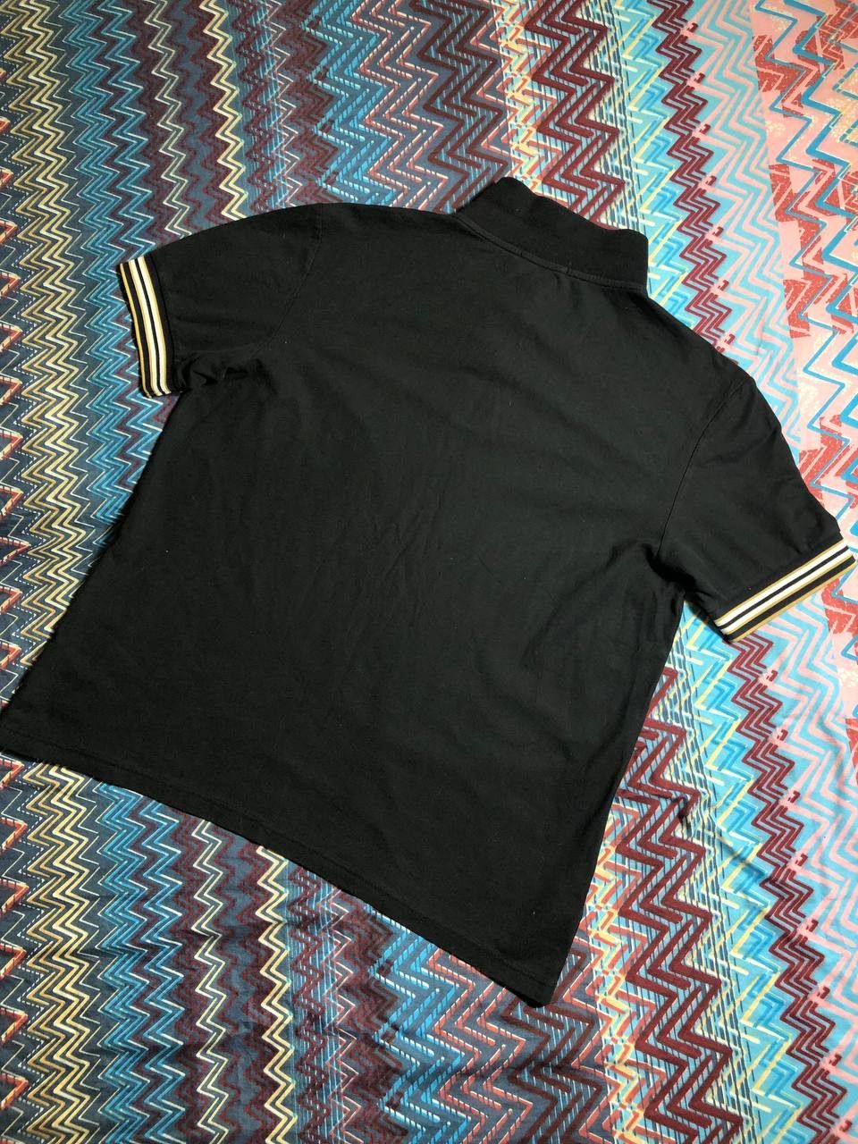 Fred Perry 🌿Men’s Vintage Polo T-Shirt Fred Perry Striped Tee🌿 Size US XL / EU 56 / 4 - 4 Thumbnail