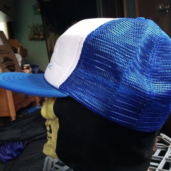 Other Vintage West Coast Plastics Snap Trucker Hat Cap Size ONE SIZE - 2 Thumbnail
