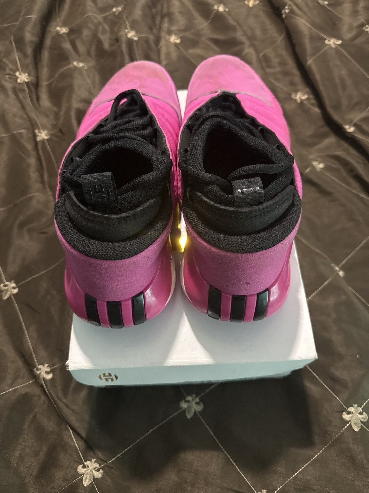 Adidas Adidas Harden Vol 7 Size US 13 / EU 46 - 4 Thumbnail