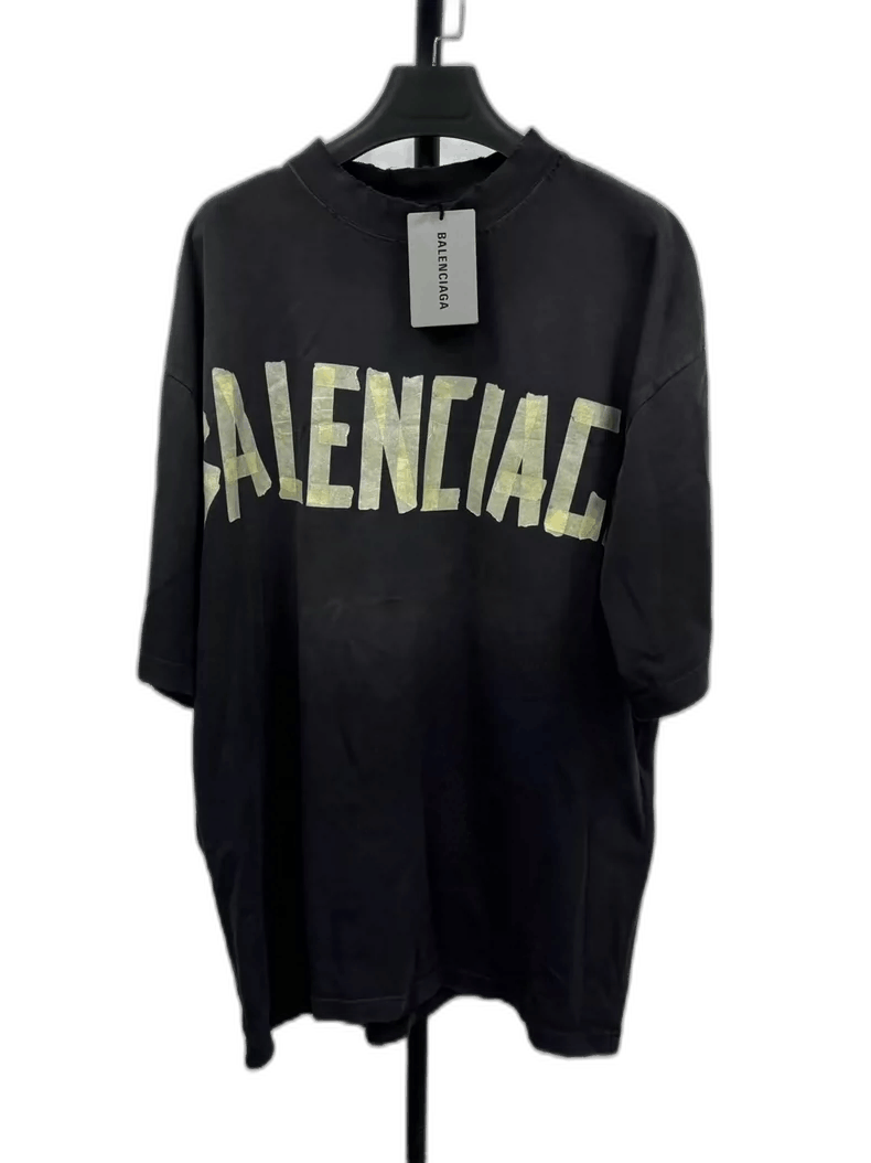Balenciaga Vintage Short Sleeve TShirt-2505