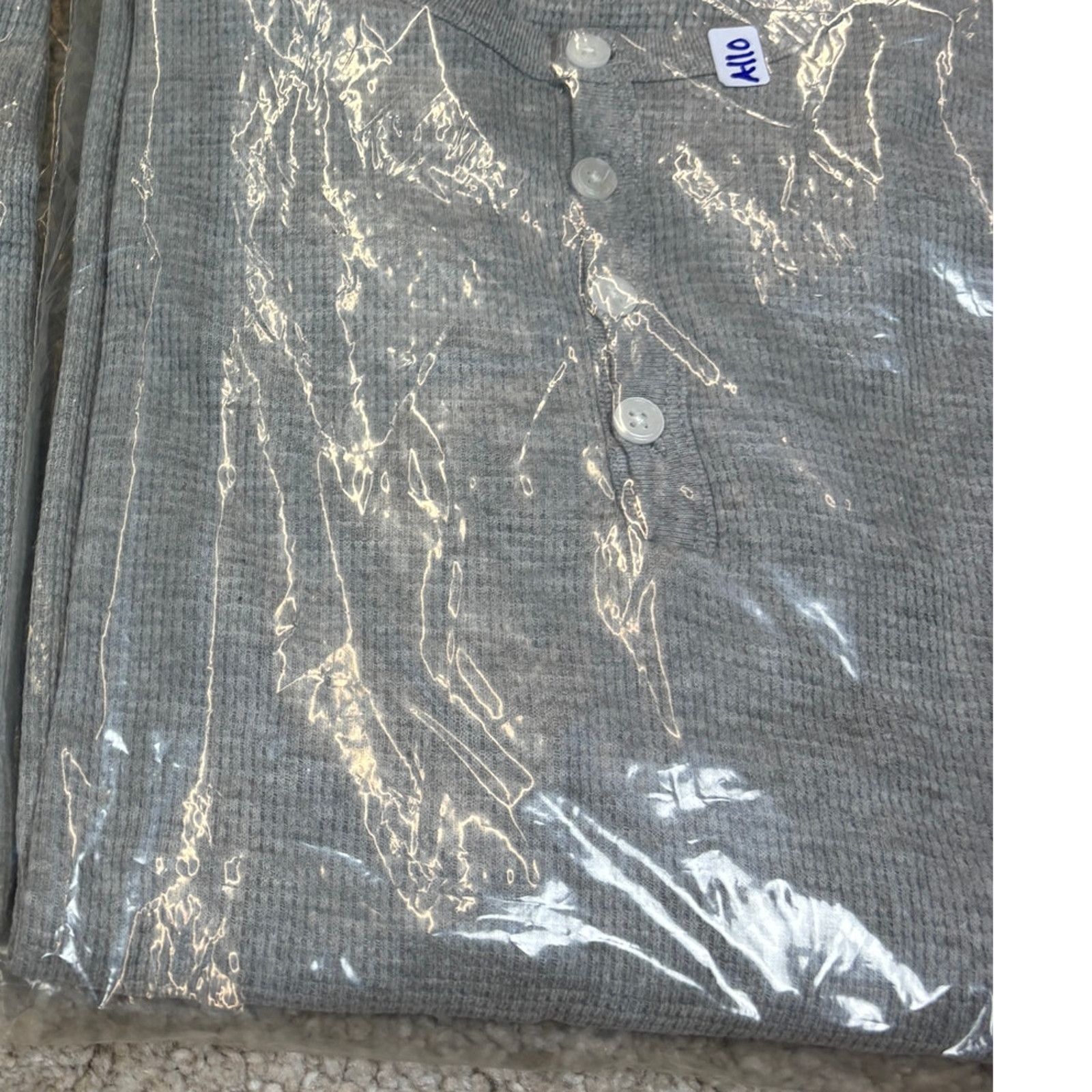 American Apparel American Apparel Dexter Morgan Kill Shirt Thermal Henley Sm Size US S / EU 44-46 / 1 - 4 Thumbnail