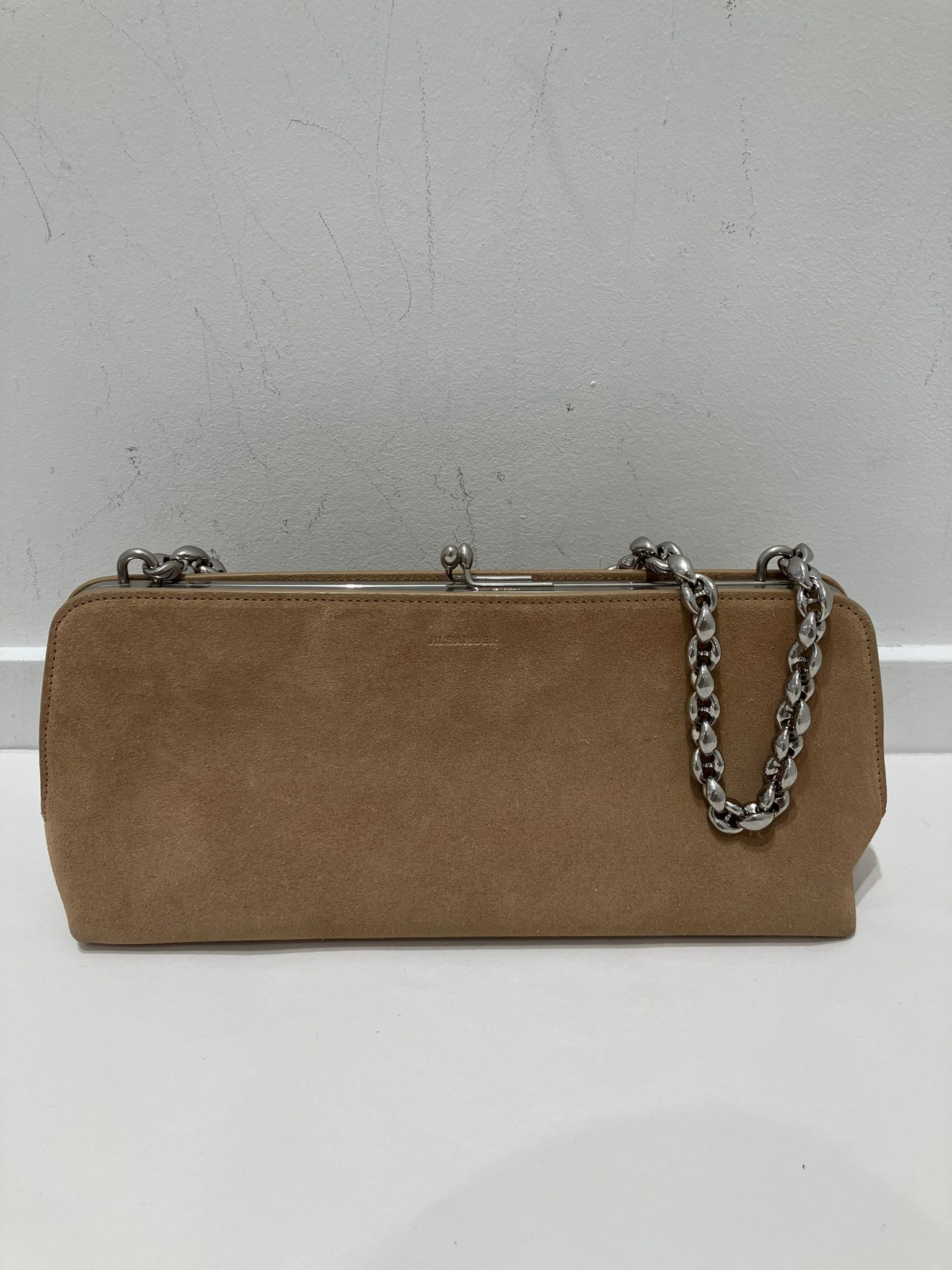 Jil Sander o1mt1gz0426 Size : OS / Handbag in Camel Size ONE SIZE - 1 Thumbnail