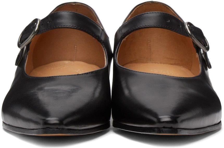 Maison Margiela o1y1124 Hyperion Mary Jane Loafers In Black Size US 7 / EU 40 - 2 Thumbnail