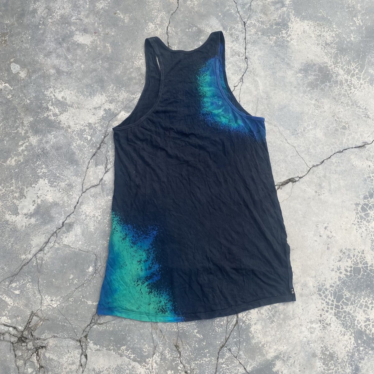KMRii Km.Rii Tie Dye Tank Top Size US S / EU 44-46 / 1 - 2 Thumbnail