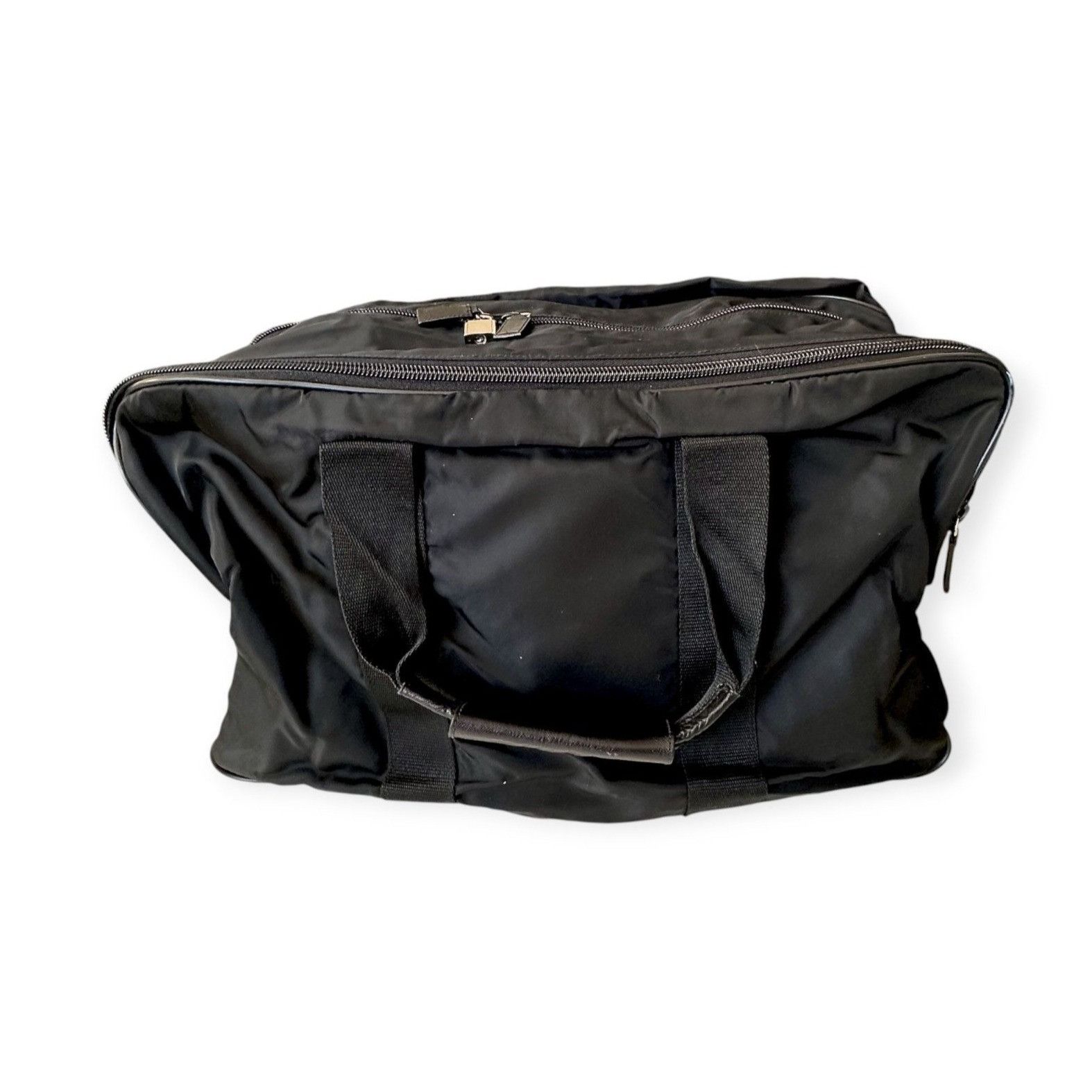 Prada Prada Viaggio V58 2-Way Nylon Travel Carry-On Bag Size ONE SIZE - 8 Thumbnail