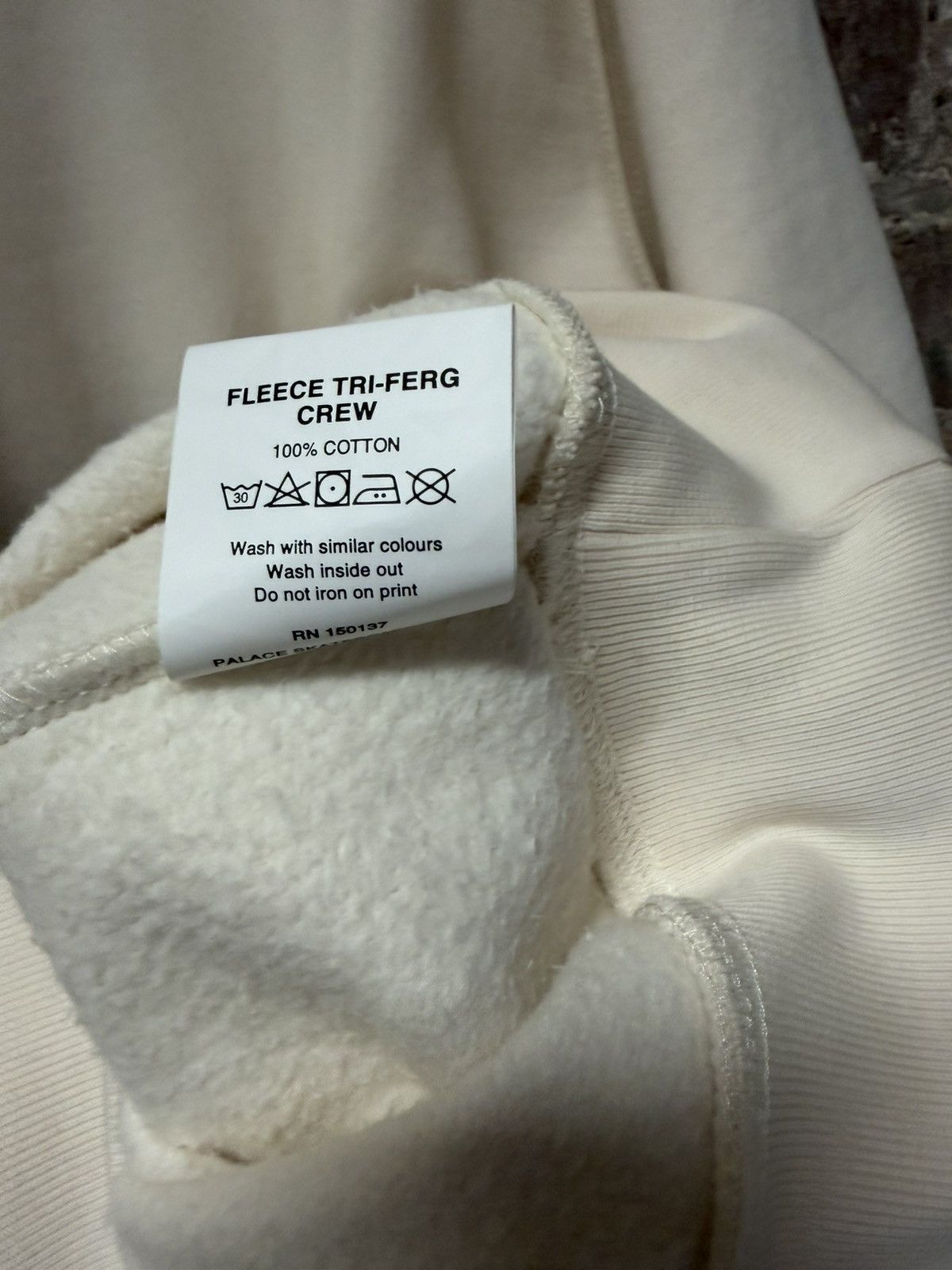 Palace Palace Tri Ferg Crewneck Pink P Size US L / EU 52-54 / 3 - 4 Thumbnail