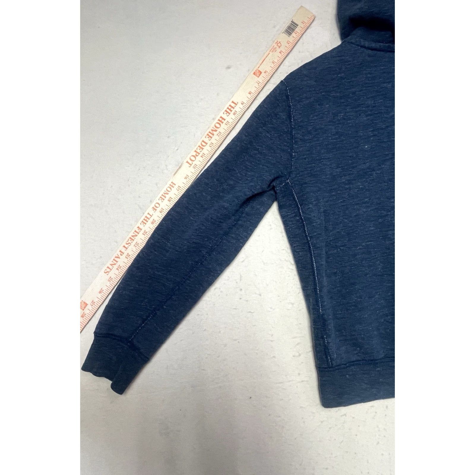 Polo Ralph Lauren Polo Ralph Lauren Hoodie Full Zip Mens Size Small Navy Blue Logo Heavy Cotton Size US S / EU 44-46 / 1 - 5 Thumbnail