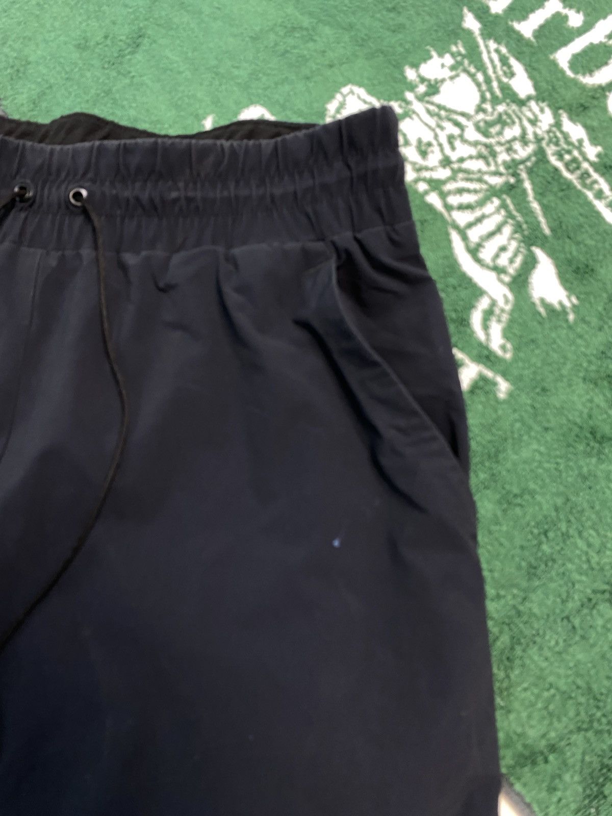 Le Coq Sportif VINTAGE le coq sportif 90S short TRACK PANTS Y2K Size US 32 / EU 48 - 4 Thumbnail