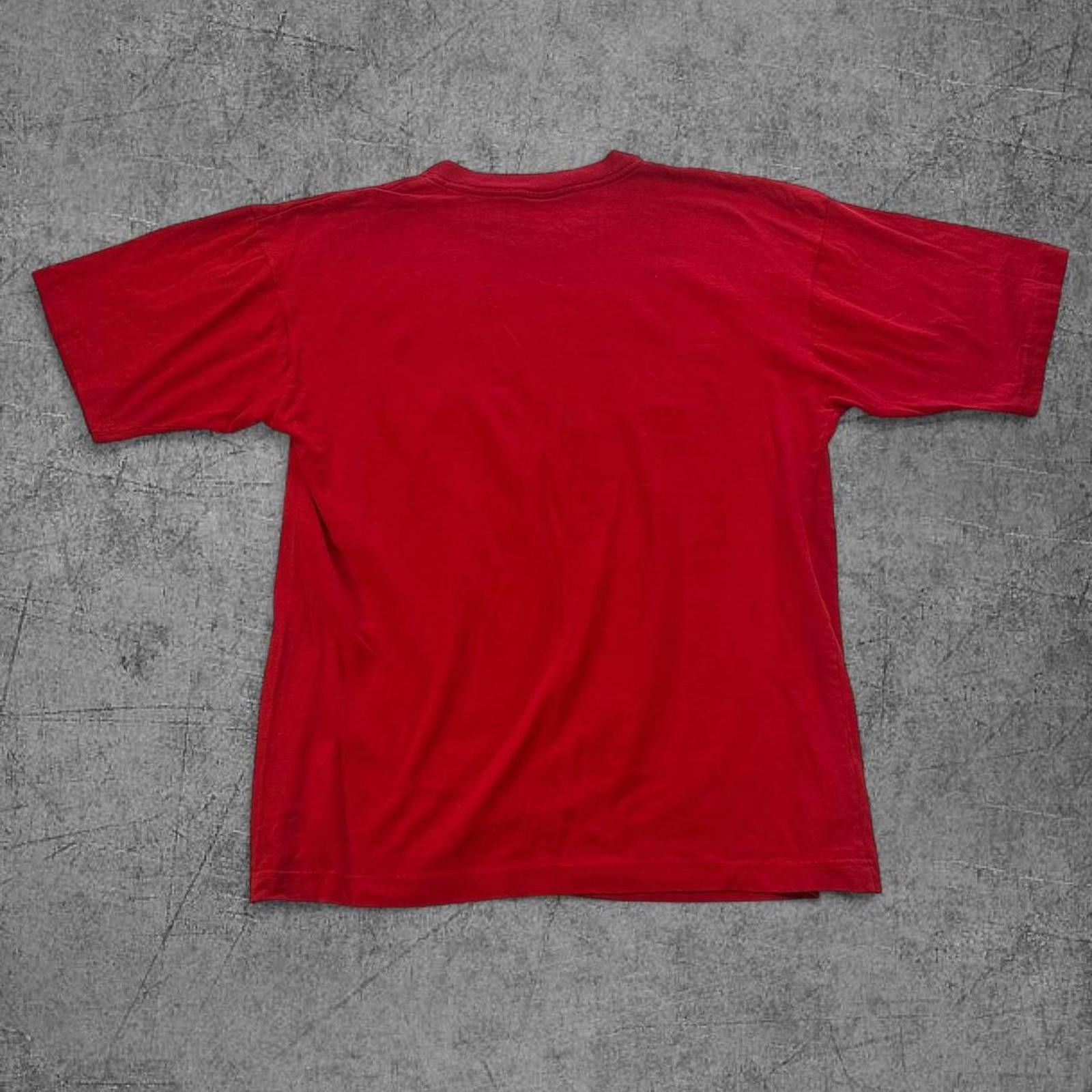 Vintage 90s Calgary Stampeders Tee Size US XL / EU 56 / 4 - 5 Thumbnail