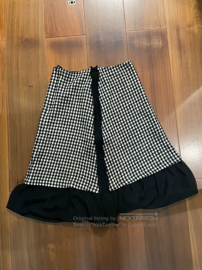 Comme des Garcons Comme Des Garcons size S Rare wool and silk blend patchwor Size 25" / US 0 / IT 36 - 2 Thumbnail
