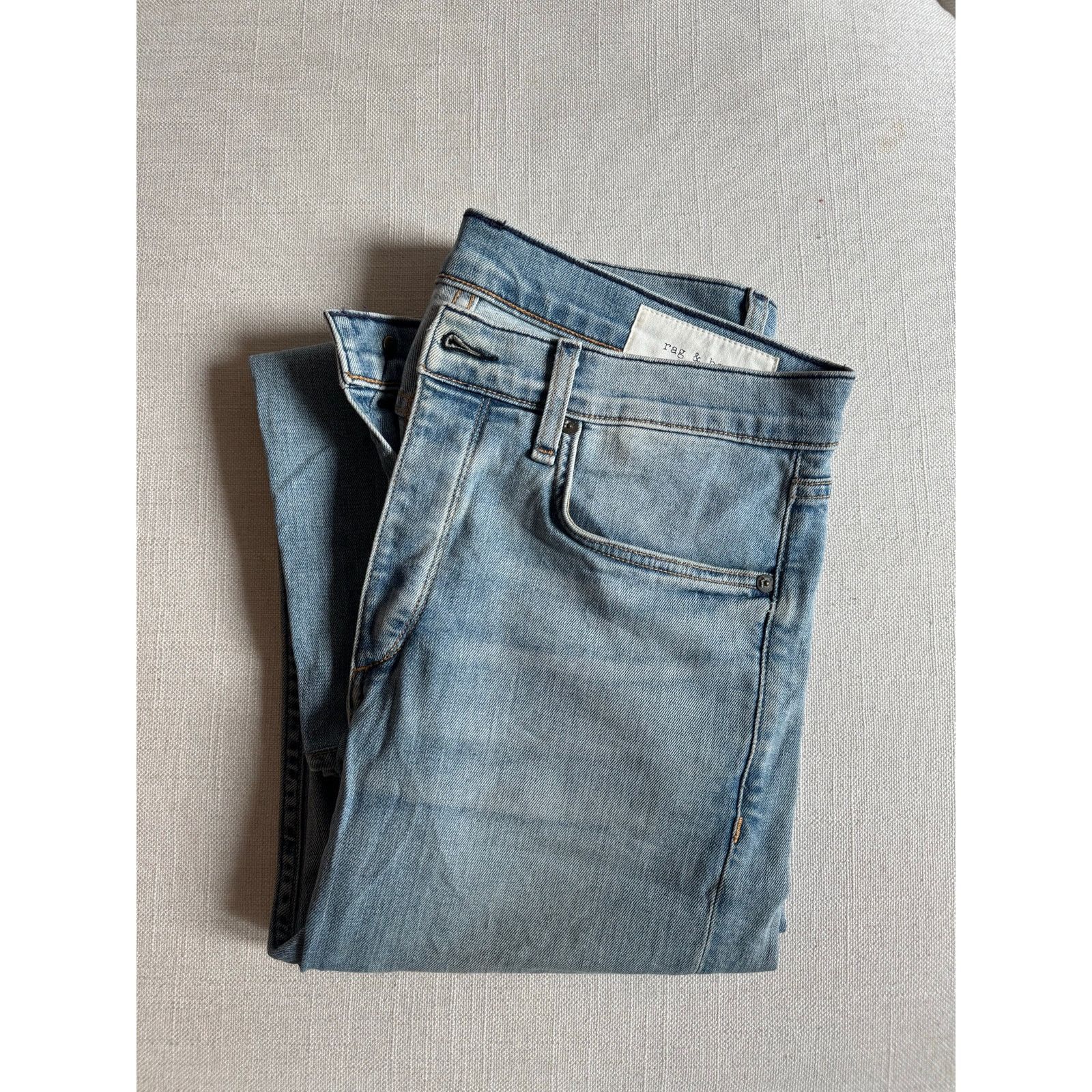 Rag & Bone Rag and Bone Fit 2 denim jeans (size 31) Size US 31 - 2 Thumbnail