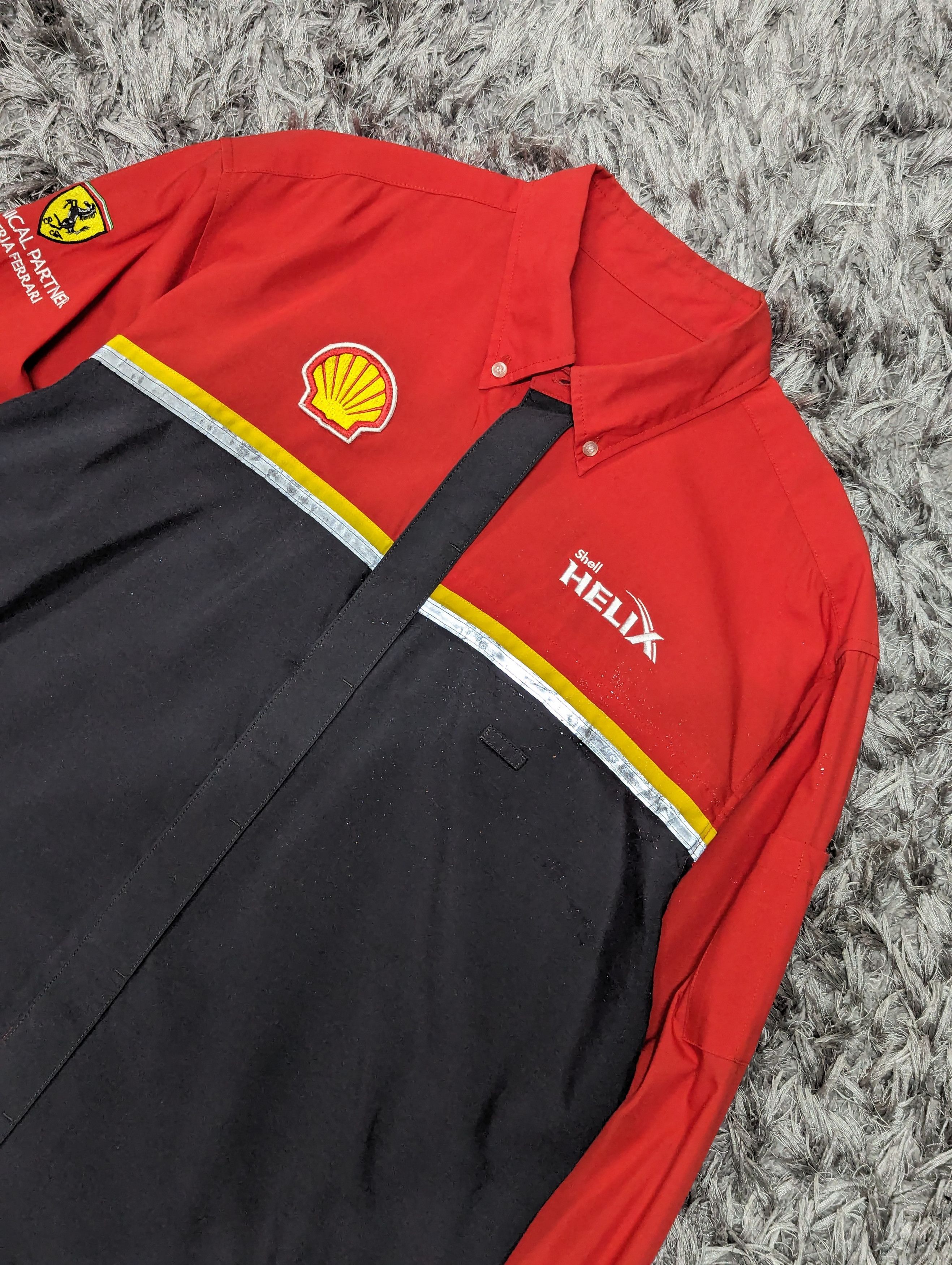 Ferrari Staff Shell x Ferrari Official Partner Shirts Button Up Size US M / EU 48-50 / 2 - 4 Thumbnail
