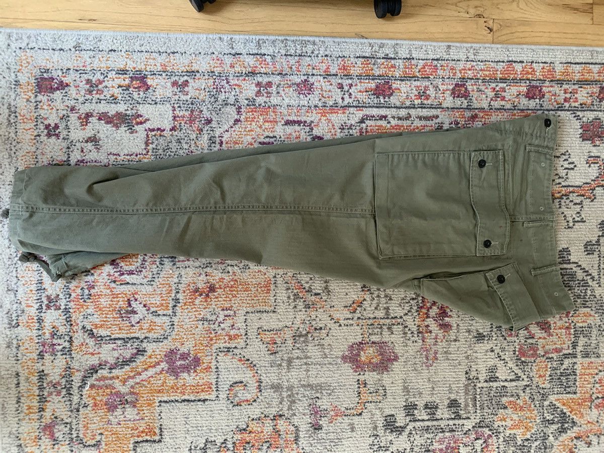 Ralph Lauren Vintage Polo Ralph Lauren Olive Green HBT P-44 Monkey Pants Size US 31 - 4 Thumbnail
