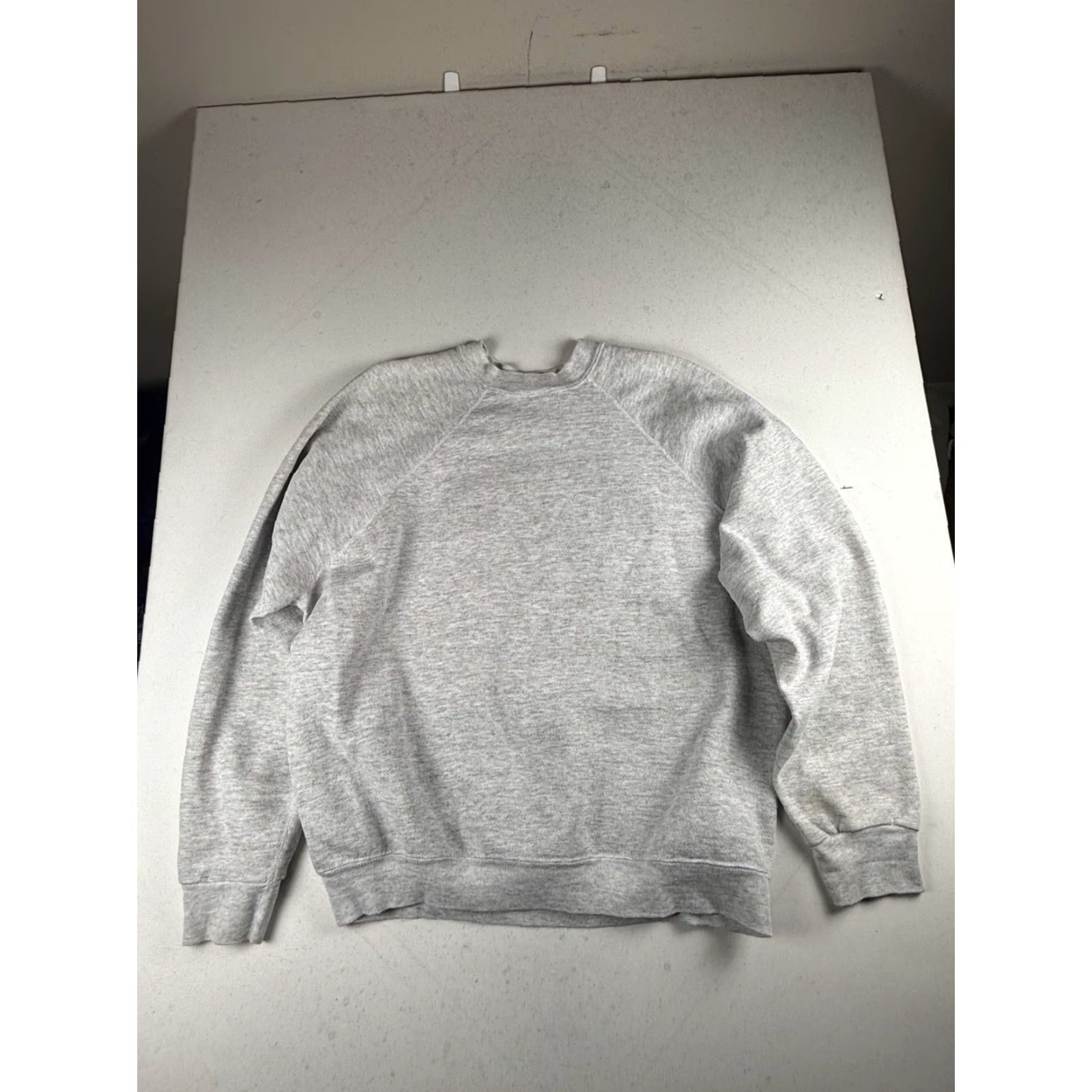 Vintage VINTAGE Atlanta Sweatshirt Mens XL Gray Crewneck 1991 Gear For Sports City Graphic Print Pullover Cotton Polyester 1049 Size US XL / EU 56 / 4 - 8 Thumbnail