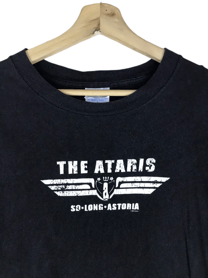Band Tees Vintage 2002 The Ataris Band So Long Astoria Tshirts Size US M / EU 48-50 / 2 - 3 Thumbnail