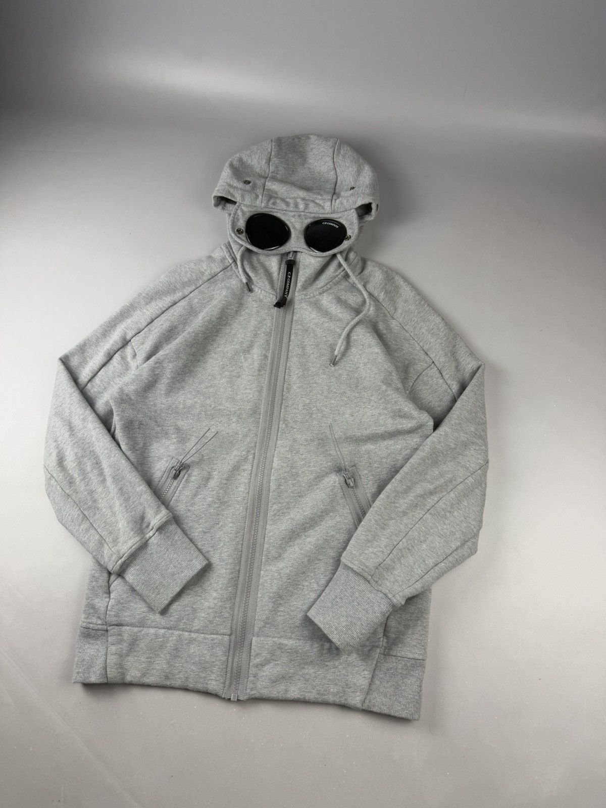 C.P. Company C.P. Company veste google jacket grey size S Size US S / EU 44-46 / 1 - 3 Thumbnail