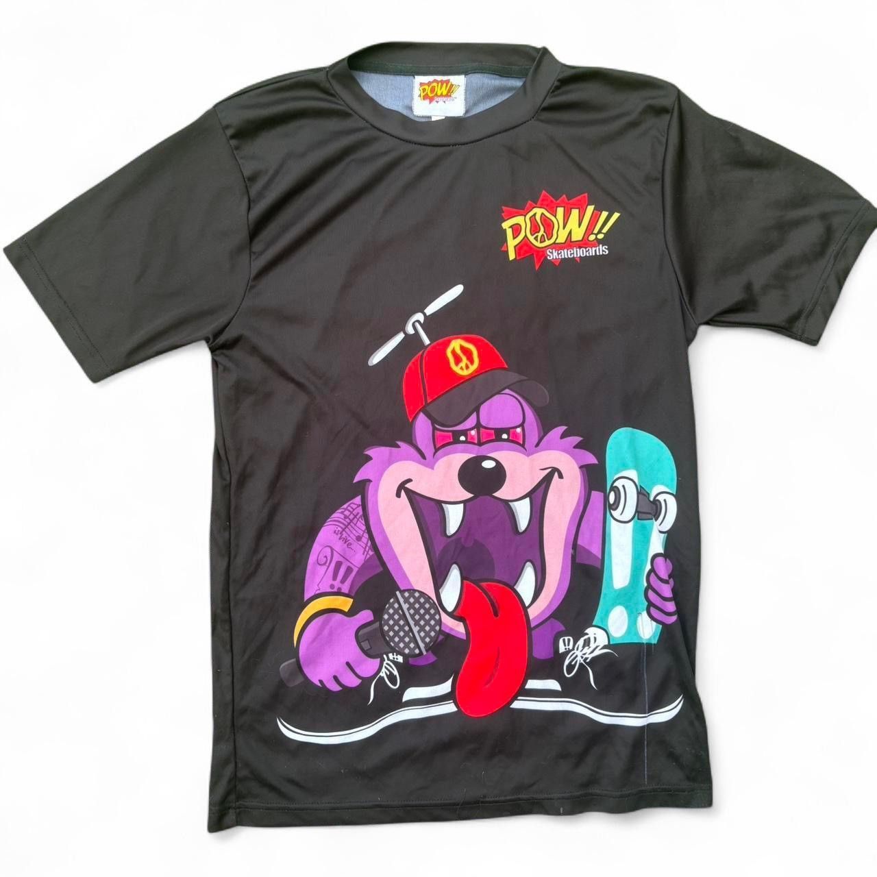 Other Pow!! Skateboarding Taz T-Shirt Size US L / EU 52-54 / 3 - 1 Thumbnail