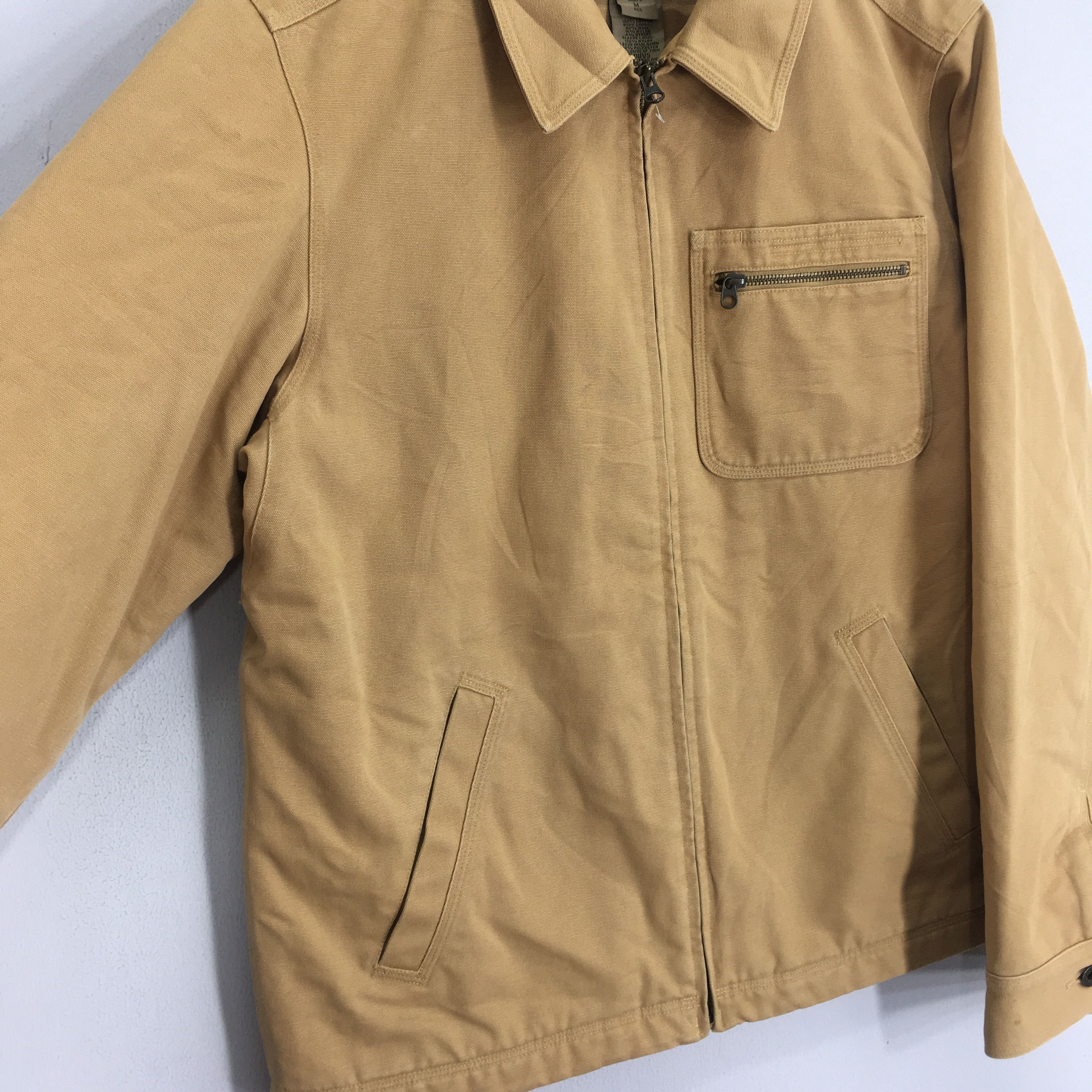 L.L. Bean Vintage 90's LL Bean Detroit Duck Chore Workers Jacket Size US M / EU 48-50 / 2 - 8 Thumbnail
