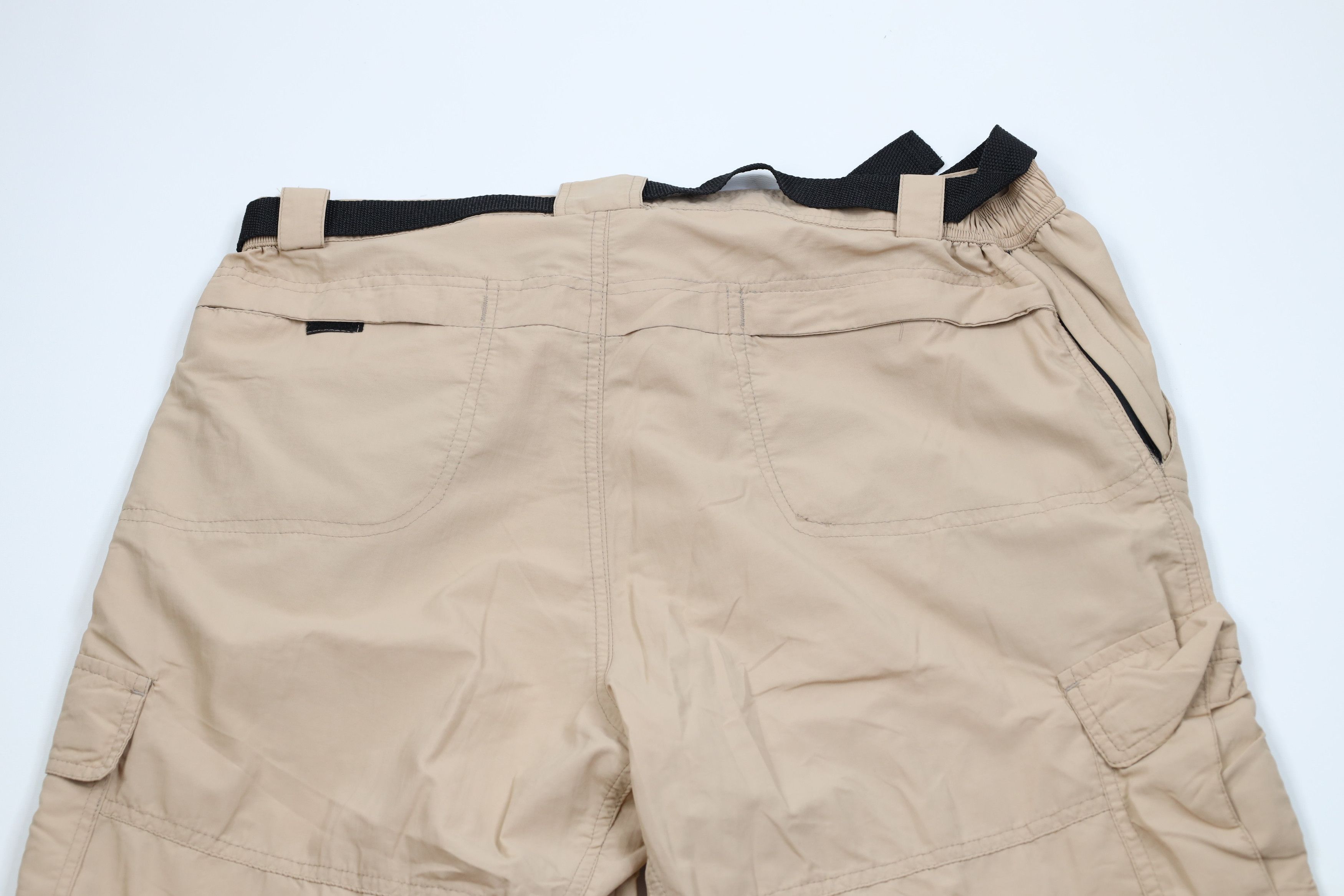 Vintage Vintage Y2K Streetwear Convertible Wide Leg Cargo Pants Size US 38 / EU 54 - 12 Thumbnail