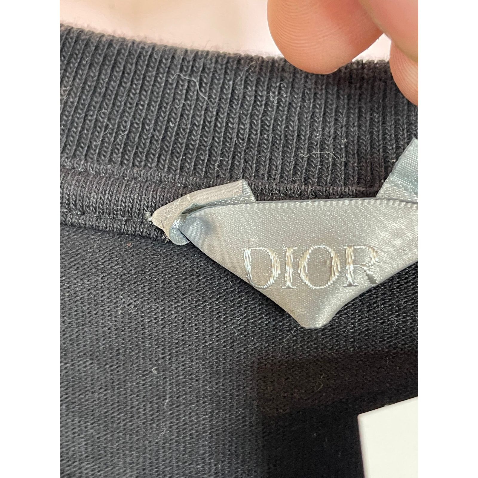 Dior Dior Stussy Bee Tee Black Used Medium Size US M / EU 48-50 / 2 - 2 Thumbnail