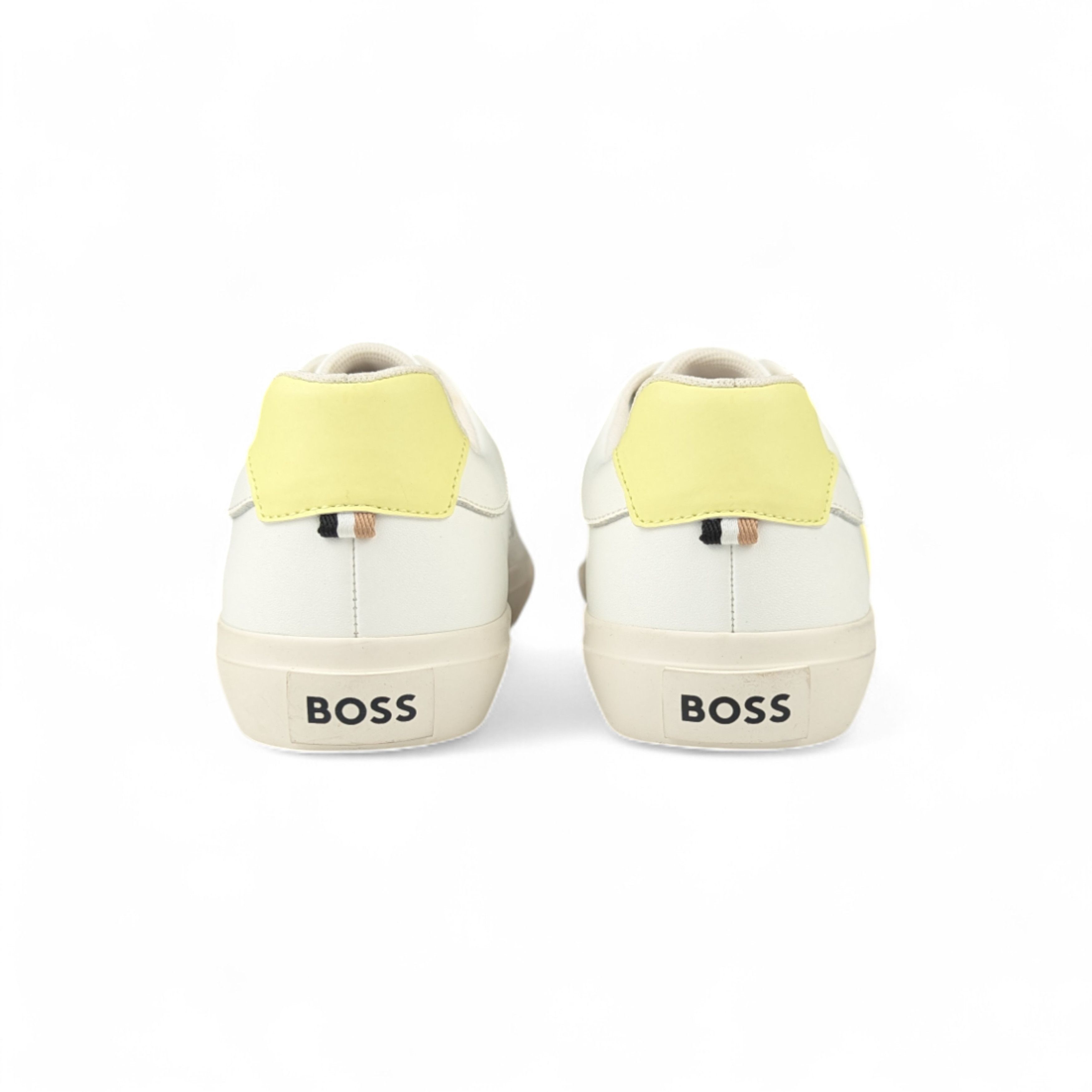 Hugo Boss HUGO BOSS White Sneakers Size US 7 / IT 37 - 6 Thumbnail
