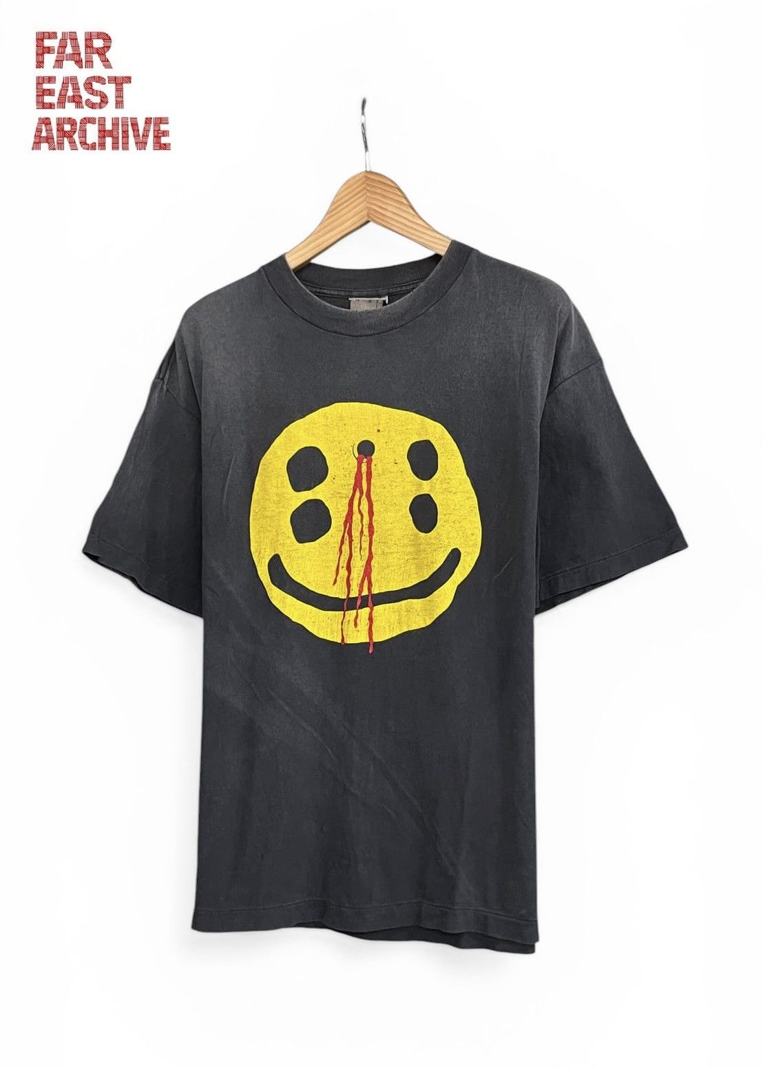 Cactus Plant Flea Market × Saint Michael Saint Michael x CPFM Smile T-Shirt Size US L / EU 52-54 / 3 - 1 Thumbnail