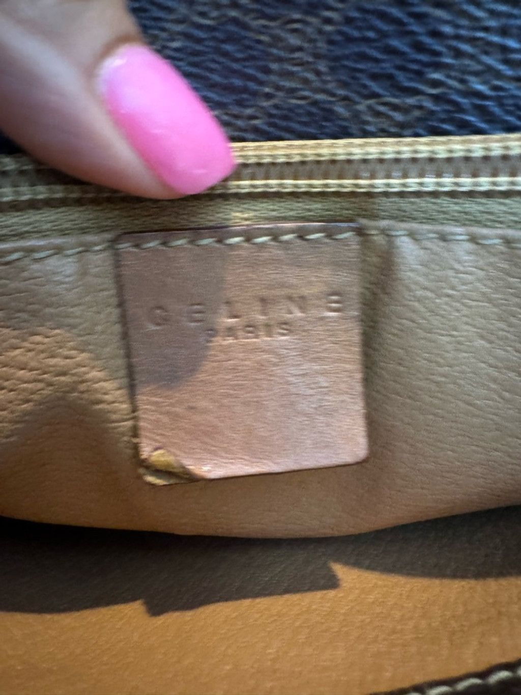 Celine Celine Macadam Bucket Tote Size ONE SIZE - 7 Thumbnail