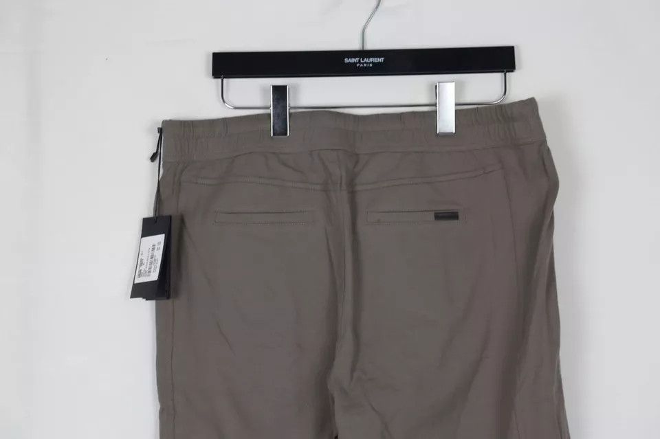 Saint Laurent Paris Jersey Cotton Jogging / Sweatpants in Taupe Size US 36 / EU 52 - 6 Thumbnail