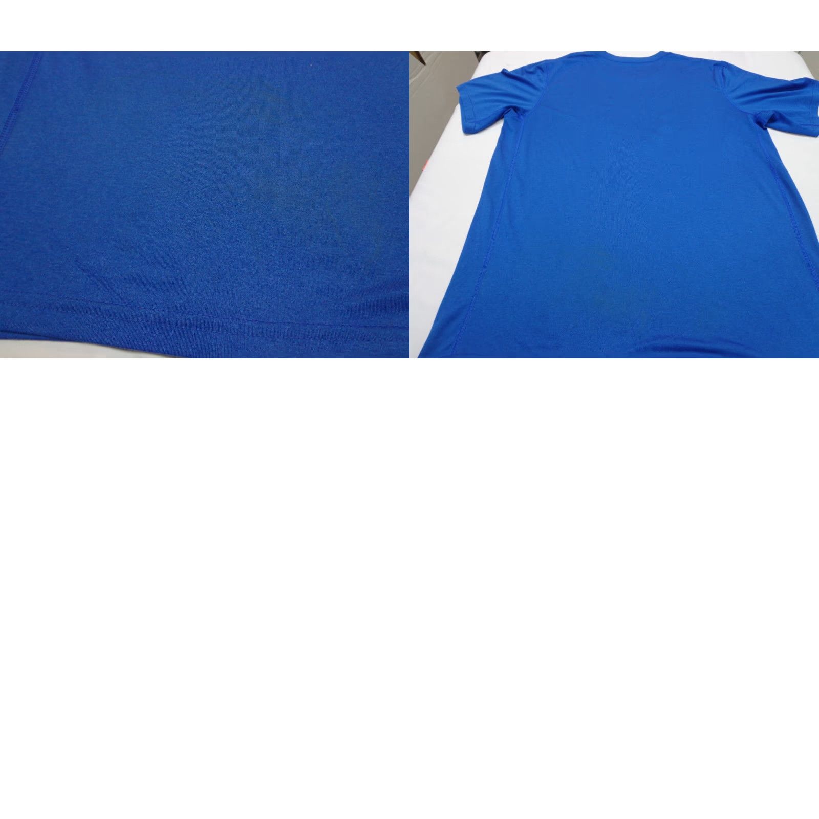 Nike Nike Football Dri-Fit Blue Graphic T Shirt Size Large Mens L Color Blue Nike Dri-FIT T-Shirt Football Short Sleeve Crew Pullover 100% Polyester Size US L / EU 52-54 / 3 - 8 Thumbnail