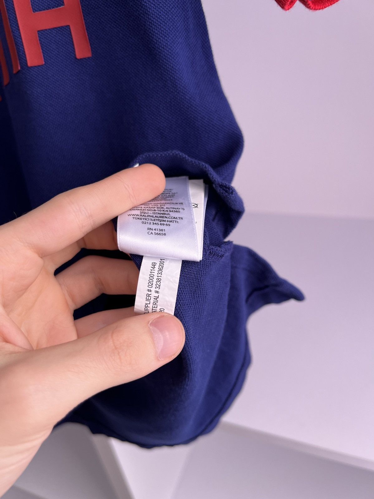 Polo Ralph Lauren × Vintage Vintage Polo Ralph Lauren Espana Polo For Boys Size US XXS / EU 40 - 12 Thumbnail