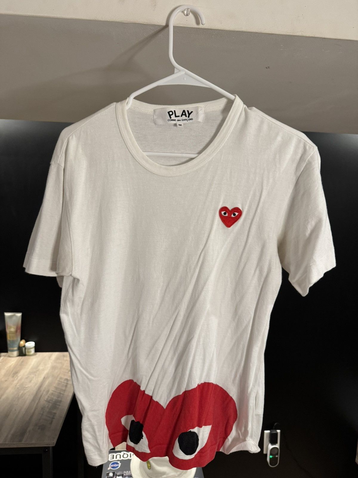 Comme des Garcons Comme des Garcons PLAY Tee Shirt Size US M / EU 48-50 / 2 - 1 Thumbnail