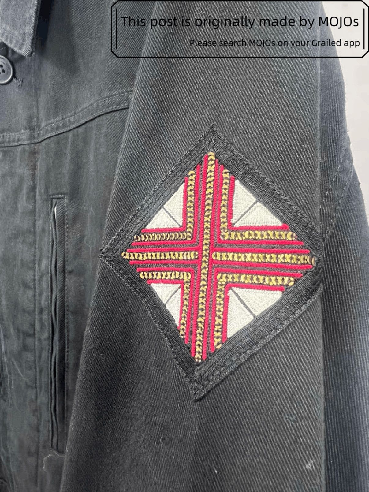 Saint Laurent Paris Sz 50 Saint Laurent Paris 19SS Patches Military Jacket mojos Size US M / EU 48-50 / 2 - 4 Thumbnail