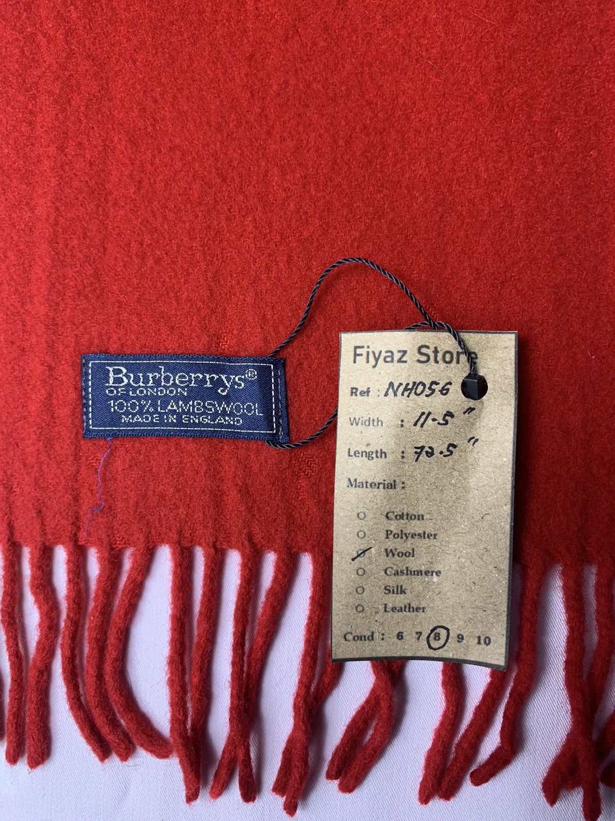 Burberry Burberry Scarf / Muffler / Neckwear Size ONE SIZE - 4 Thumbnail