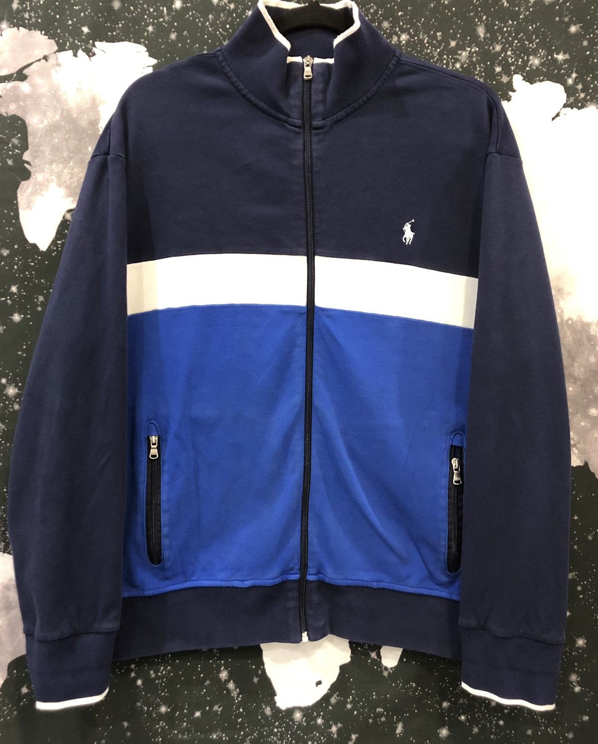 Polo Ralph Lauren Polo Ralph Lauren Mens Zip-up Jacket Size US L / EU 52-54 / 3 - 1 Thumbnail