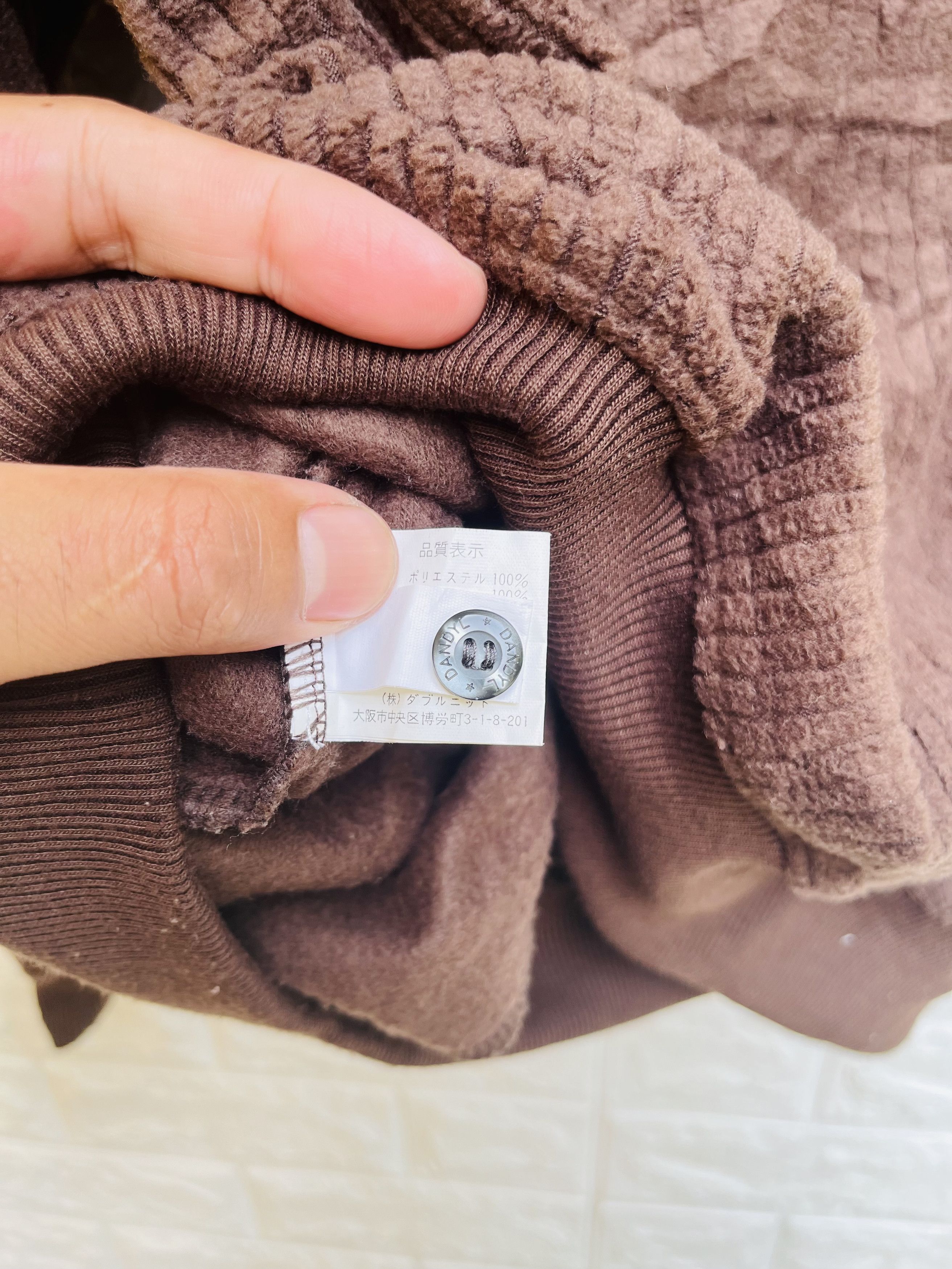 Japanese Brand × Vintage Vintage Dandyl Japanese Designer Fashion Style Size US L / EU 52-54 / 3 - 9 Thumbnail