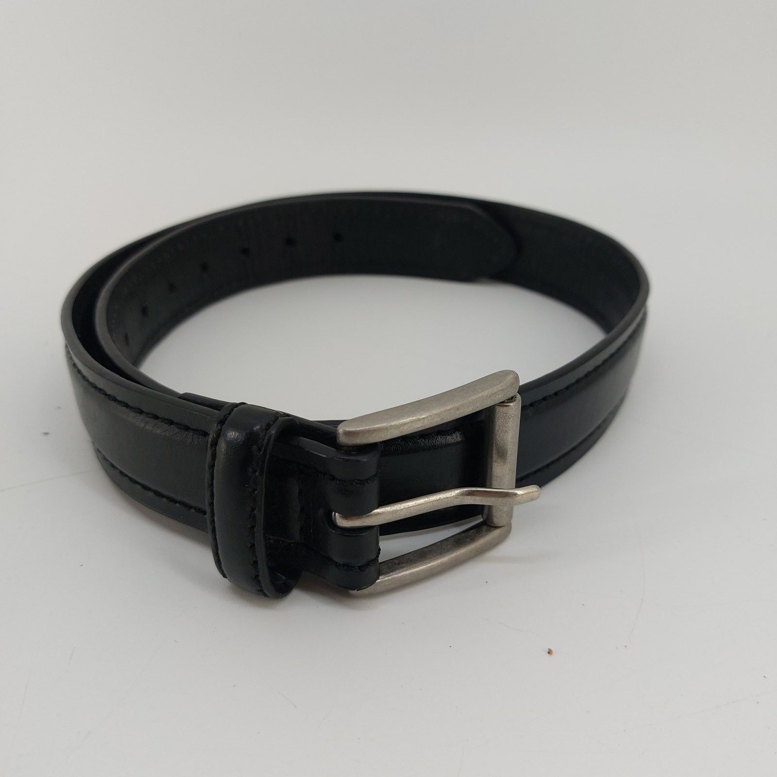 Dickies Dickies Black Imitation Leather Size M 26-28 Casual Men Belt Size ONE SIZE - 2 Thumbnail