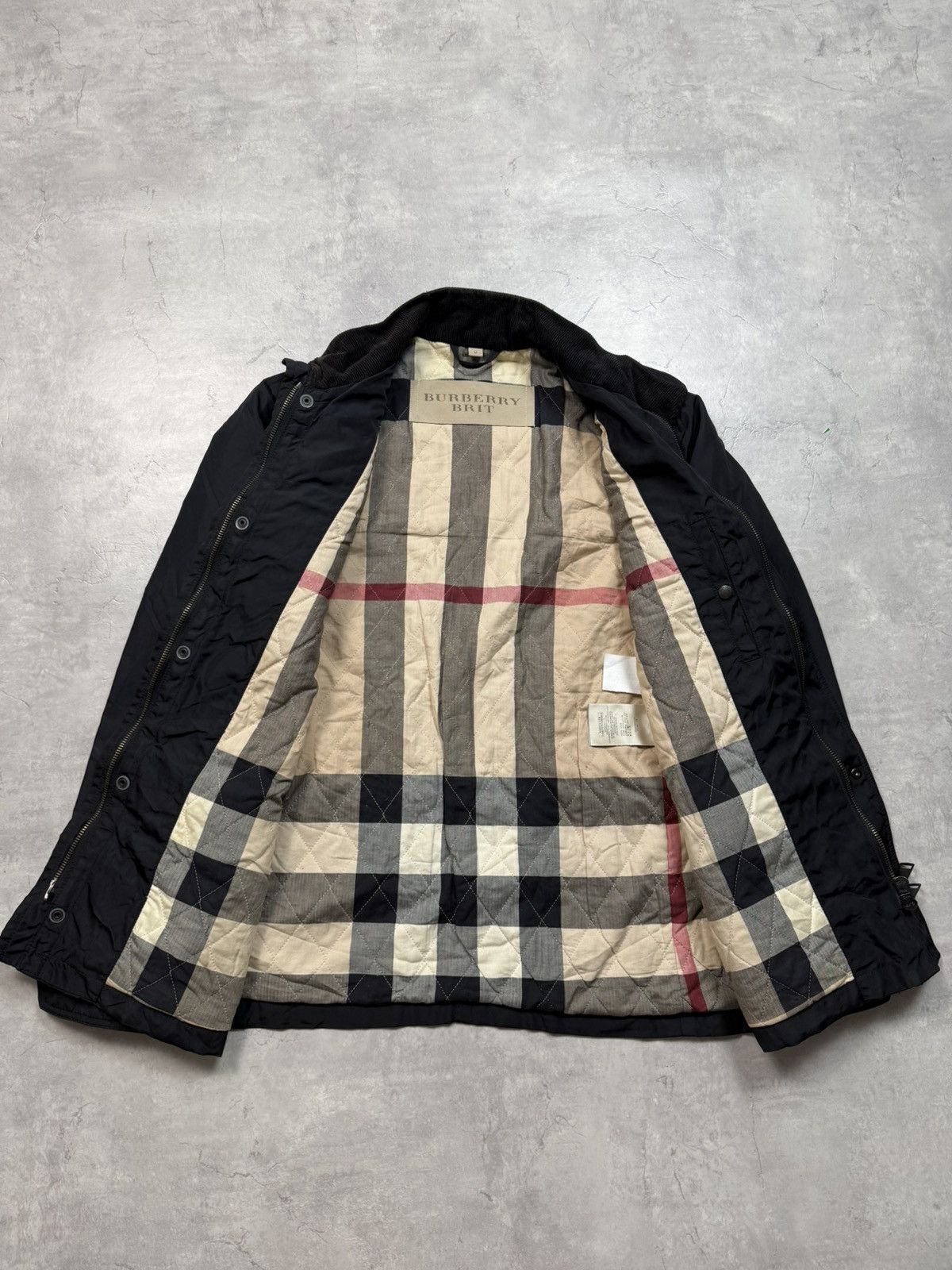 Burberry Burberry Brit Jacket Size US M / EU 48-50 / 2 - 13 Thumbnail
