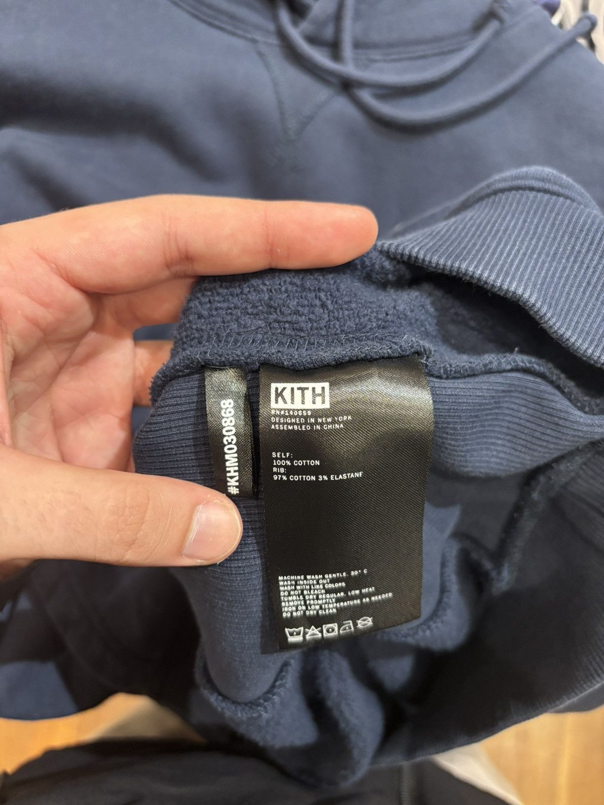 Bergdorf Goodman Bergdorf Goodman X Kith hoodie Size US M / EU 48-50 / 2 - 4 Thumbnail