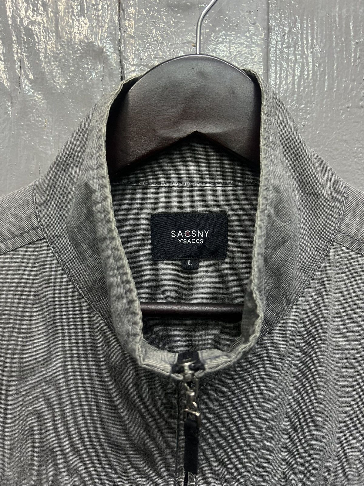 Yohji Yamamoto Sacsny Y'saccs Light Jacket