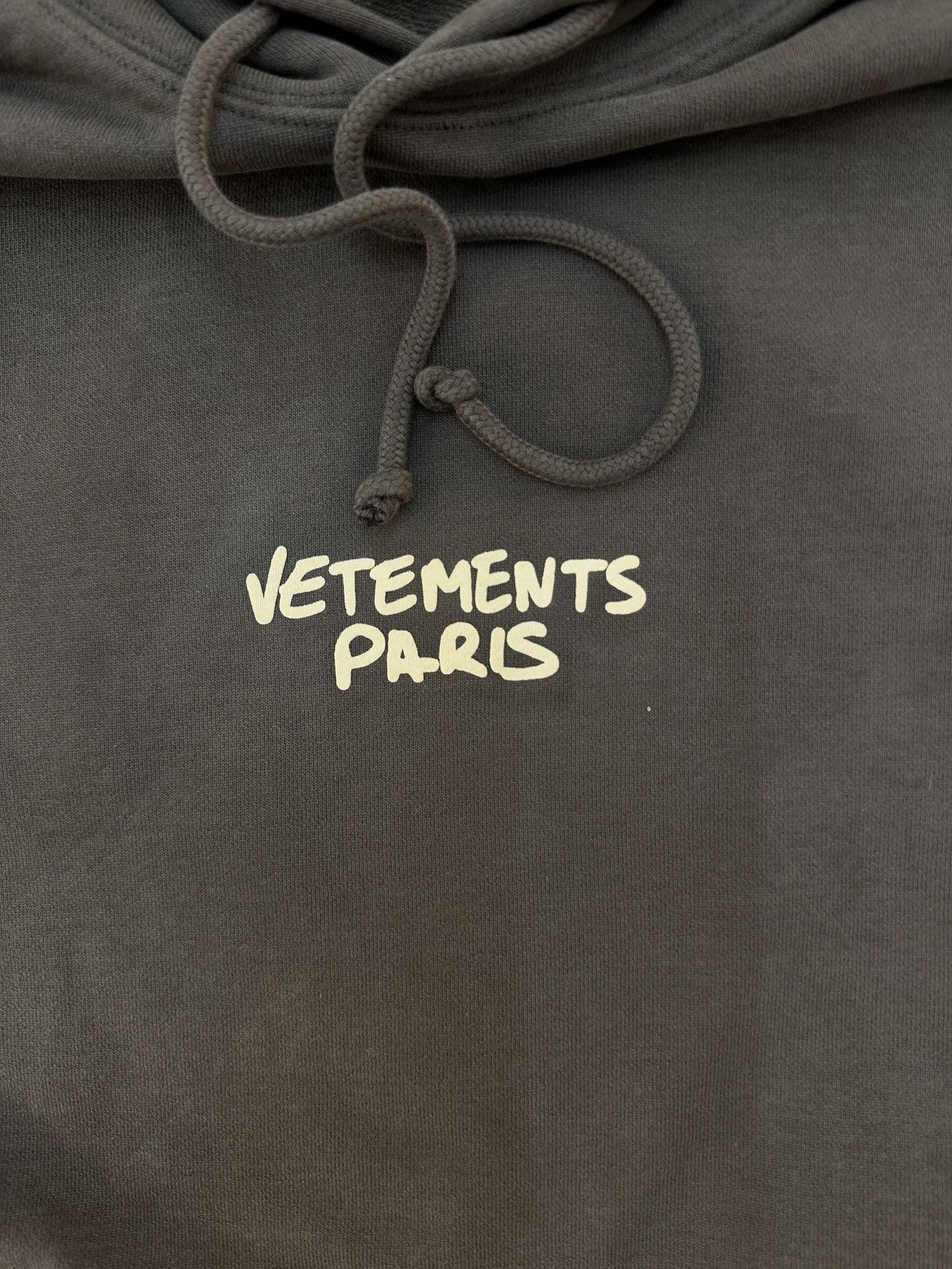 Vetements Item Name: Vetements Paris Limited Edition Hoodie Size US XL / EU 56 / 4 - 6 Thumbnail