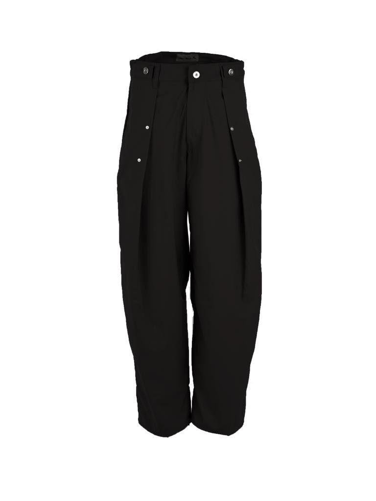 Other Raizen Balloon Pleated Trousers Black Size US 32 / EU 48 - 3 Thumbnail
