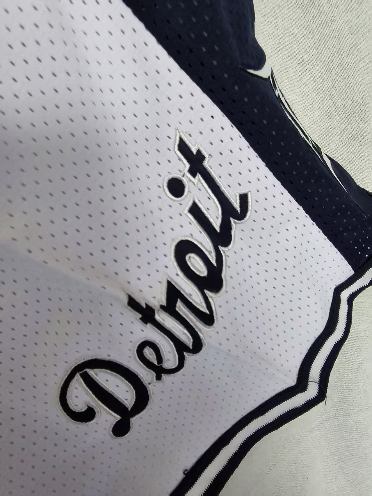 MLB Detroit Tigers Short Pocket White M Size Size US 32 / EU 48 - 2 Thumbnail