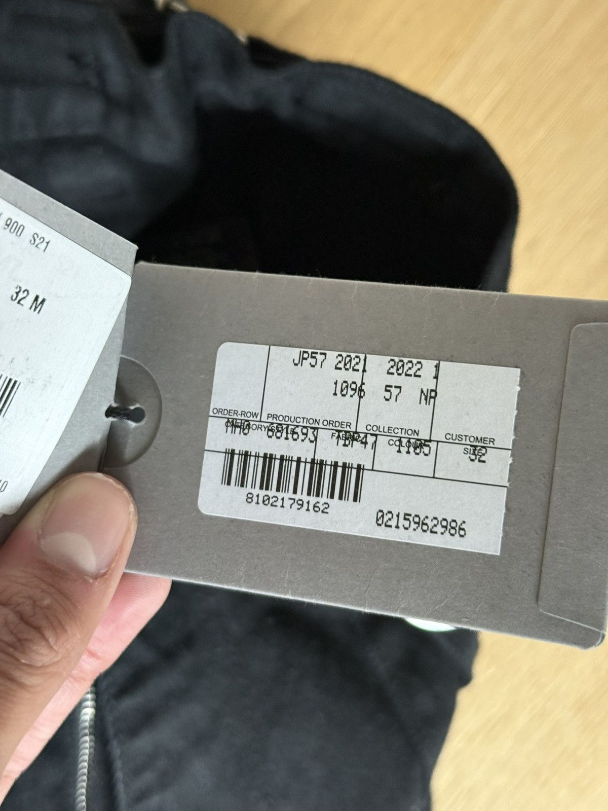 Balenciaga Balenciaga Raver Baggy Fit Japanese Denim Pants (Size 32) Size US 32 / EU 48 - 7 Thumbnail