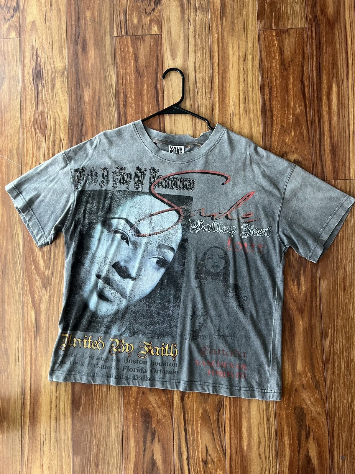 Vale Vale Forever Sade Tee Size US S / EU 44-46 / 1 - 1 Thumbnail